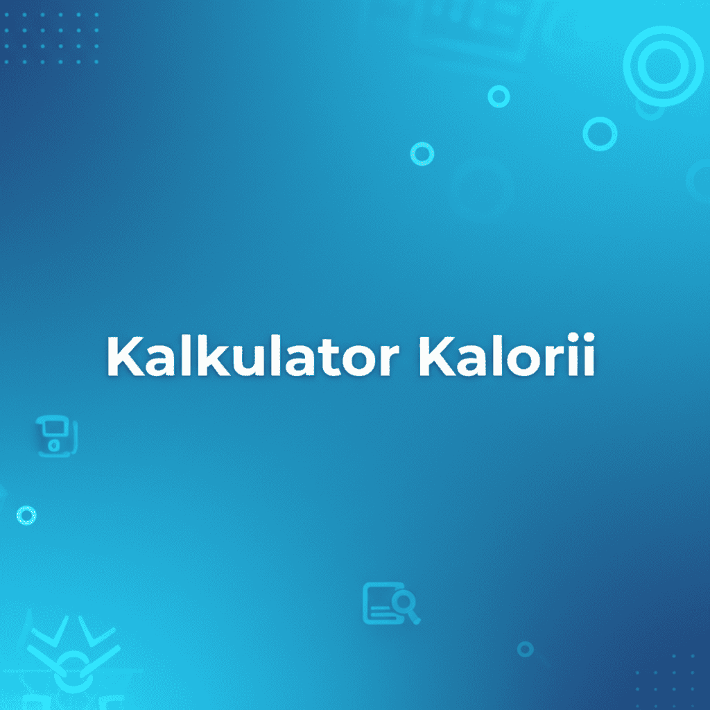 Osoba korzystająca z kalkulatora kalorii na tablecie, symbolizująca planowanie diety.
