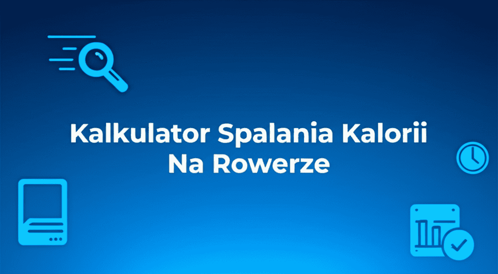 Kalkulator Spalania Kalorii Na Rowerze w akcji